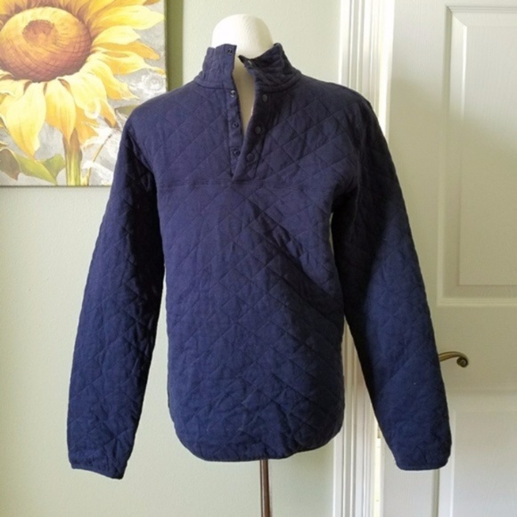 Merona Other - Quilted Cotton Pullover NWOT Mens Sm